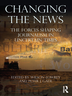 cover image of Changing the News